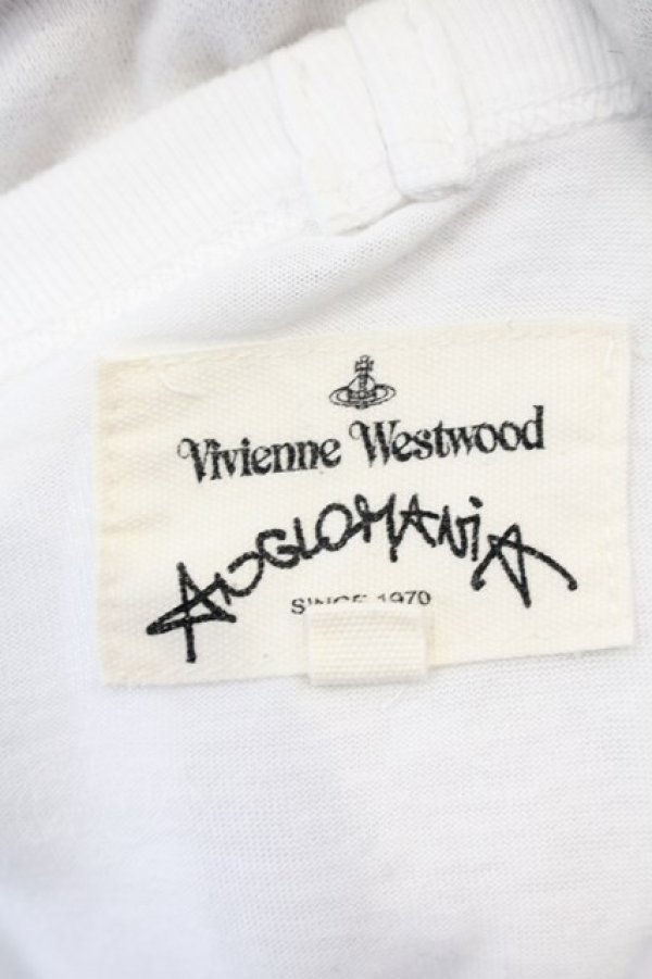 画像5: ANGLOMANIA 中古 / カットラスオーブエレファントシャツ  ホワイト  O-25-02-23-021-to-IG-ZH (5)