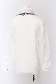 画像4: ヴィヴィアンウエストウッド 中古 / スクイブルネックレスプリントシャツ 2 ホワイト  O-25-02-23-028-bl-YM-OS (4)
