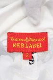 画像6: ヴィヴィアンウエストウッド 中古 / スクイブルネックレスプリントシャツ 2 ホワイト  O-25-02-23-028-bl-YM-OS (6)