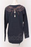 画像3: ヴィヴィアンウエストウッド 中古 / カラーマキシカットソー 2 ネイビーｘブルー  O-25-02-23-029-to-YM-ZH (3)