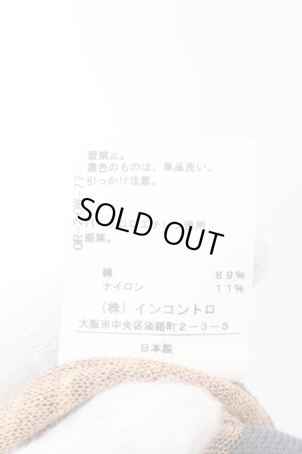 画像4: ヴィヴィアンウエストウッド 中古 / グラフィックドッグジャガードカーディガン 2 ブルーグレイ  O-25-02-23-034-to-YM-ZH (4)