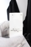 画像5: ANGLOMANIA 中古 / Big Racer Dress ドレス S ブラック×グレー  O-25-02-23-035-op-IG-ZH (5)