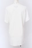 画像2: ヴィヴィアンウエストウッド 中古 / GET A LIFE Tシャツ 44 ホワイト  O-25-02-23-044-ts-YM-ZH (2)