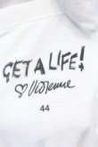 画像4: ヴィヴィアンウエストウッド 中古 / GET A LIFE Tシャツ 44 ホワイト  O-25-02-23-044-ts-YM-ZH (4)
