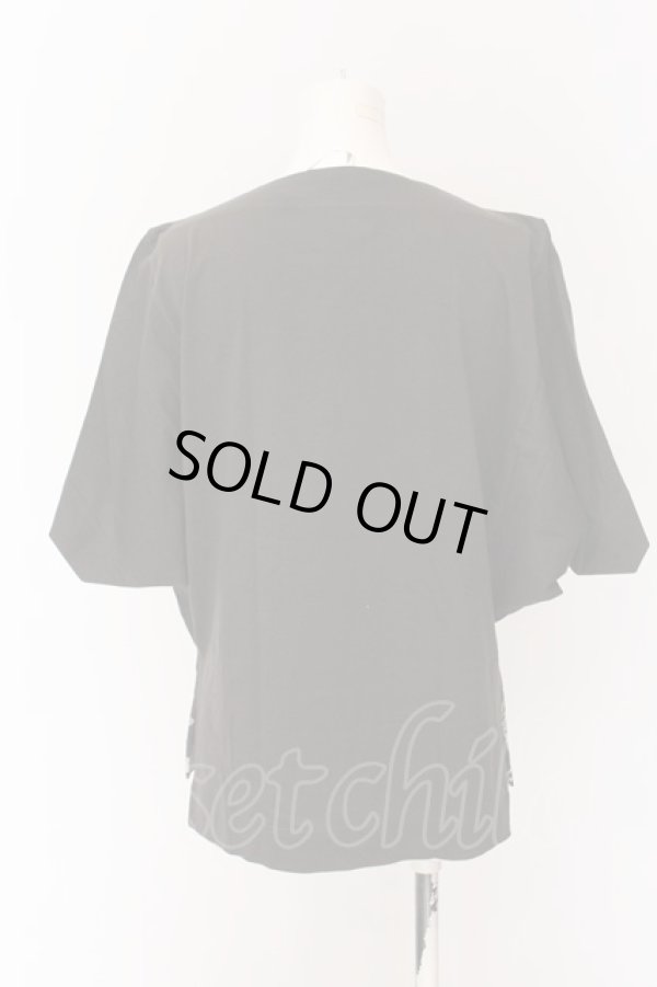 画像3: ヴィヴィアンウエストウッド 中古 / アドベンチャー変形カットソー Tシャツ 2 チャコール  O-25-02-23-046-to-YM-OS (3)