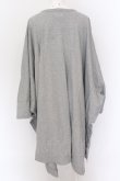 画像3: ANGLOMANIA 中古 / BUY LESS CHOOSE WELL　プリントビッグTシャツ 38 グレー  O-25-02-23-048-to-IG-ZY (3)