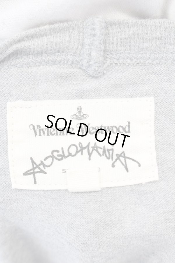 画像5: ANGLOMANIA 中古 / BUY LESS CHOOSE WELL プリントビッグTシャツ 38 グレー  O-25-02-23-048-to-IG-ZH (5)