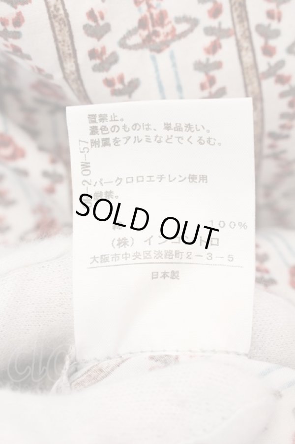 画像5: ヴィヴィアンウエストウッド 中古 / ローズオーブ゛シャツワンピース 3 オフホワイト  O-25-02-23-049-op-IG-OS (5)