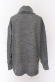 画像2: ヴィヴィアンウエストウッド 中古 / ロイヤルオーブタートルネックカットソー 2 グレー  O-25-02-23-050-to-YM-ZH (2)