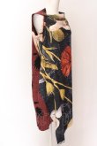 画像2: ヴィヴィアンウエストウッド 中古 / カーピフラワースクエアワンピース 00 マルチｘレッド  O-25-02-23-056-op-YM-ZH (2)
