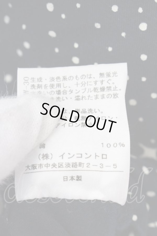 画像3: ヴィヴィアンウエストウッド 中古 / CHOICE アースプリント総柄Ｔシャツ 2 ブラック  O-25-02-23-007-ts-YM-OS (3)