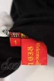 画像5: ヴィヴィアンウエストウッド 中古 / チェーンプリントTシャツ 1 ブラック  O-25-02-23-067-ts-YM-OS (5)