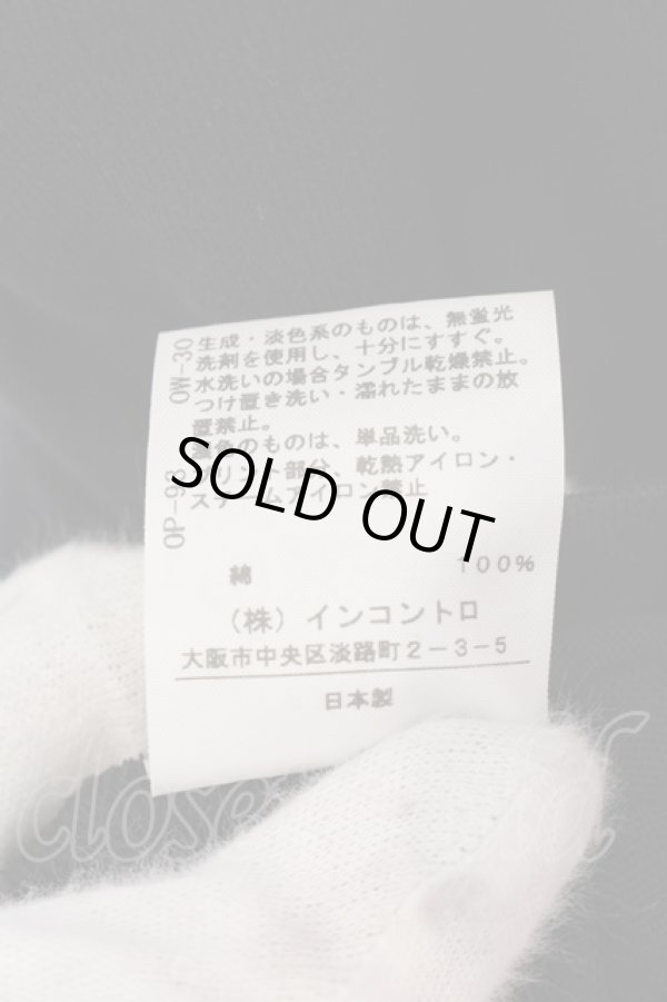 画像3: ヴィヴィアンウエストウッド 中古 / ネックレスプリントカットソー 2 ブラック  O-25-02-23-078-to-YM-OS (3)