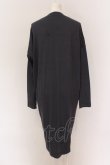 画像3: ヴィヴィアンウエストウッド 中古 / フラワーptボートネックワンピース 2 グレー  O-25-02-23-083-op-IG-ZH (3)