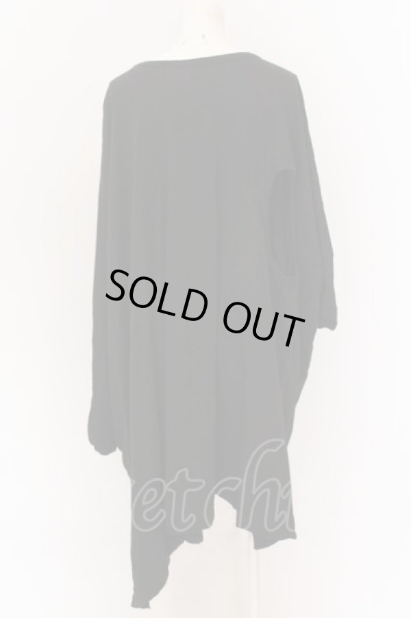 画像3: ANGLOMANIA 中古 / ハートエレファントTシャツ OS ブラック×レッド  O-25-02-23-091-op-IG-OS (3)