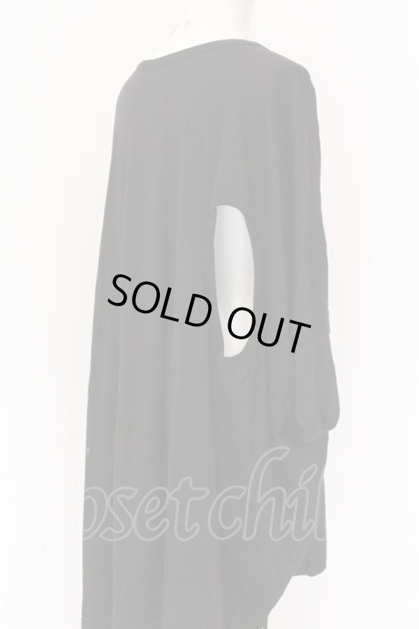 画像4: ANGLOMANIA 中古 / ハートエレファントTシャツ OS ブラック×レッド  O-25-02-23-091-op-IG-OS (4)