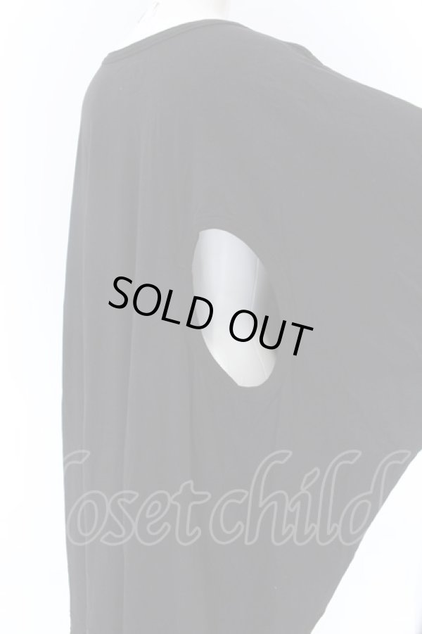 画像5: ANGLOMANIA 中古 / ハートエレファントTシャツ OS ブラック×レッド  O-25-02-23-091-op-IG-OS (5)