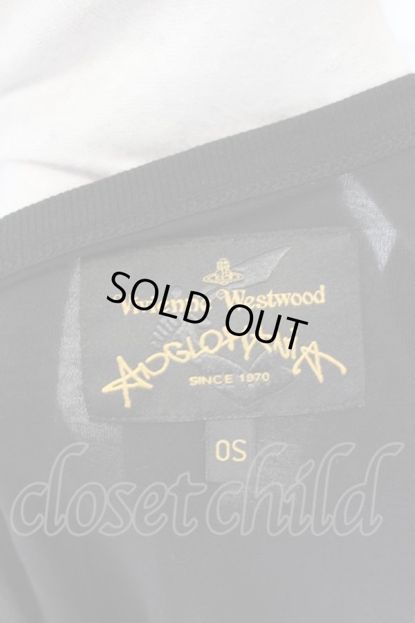 画像7: ANGLOMANIA 中古 / ハートエレファントTシャツ OS ブラック×レッド  O-25-02-23-091-op-IG-OS (7)