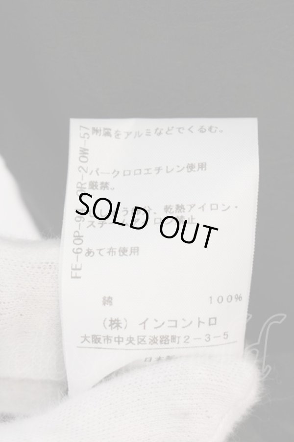 画像4: ヴィヴィアンウエストウッド 中古 / リピートオーブジャガード 半袖ブラウス 02 ブラック  O-25-02-23-098-bl-IG-ZH (4)