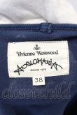 画像5: ANGLOMANIA 中古 / コットンガーゼワイドカットワンピース 38 ネイビー  O-25-02-23-103-op-YM-ZY (5)