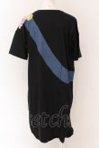 画像2: ヴィヴィアンウエストウッド 中古 / リボンフラワーカットワンピース 2 ブラック  O-25-02-23-109-op-YM-ZH (2)