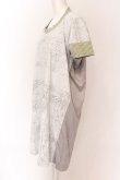 画像2: ヴィヴィアンウエストウッド 中古 / 総柄リブワンピース 2 グレー  O-25-02-23-113-op-YM-ZH (2)