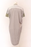 画像3: ヴィヴィアンウエストウッド 中古 / 総柄リブワンピース 2 グレー  O-25-02-23-113-op-YM-ZH (3)