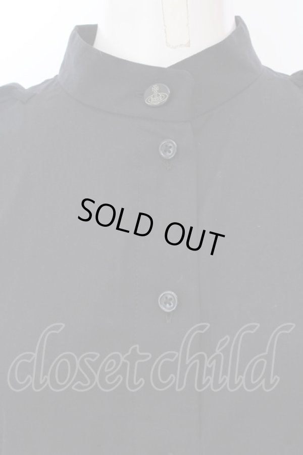 画像2: ヴィヴィアンウエストウッド 中古 / CHOICE ノーカラージャンプスーツ 2 ブラック  O-25-02-23-115-op-YM-ZH (2)