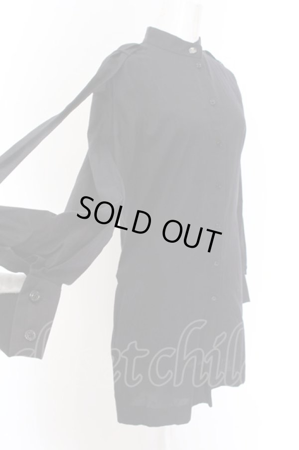 画像3: ヴィヴィアンウエストウッド 中古 / CHOICE ノーカラージャンプスーツ 2 ブラック  O-25-02-23-115-op-YM-ZH (3)