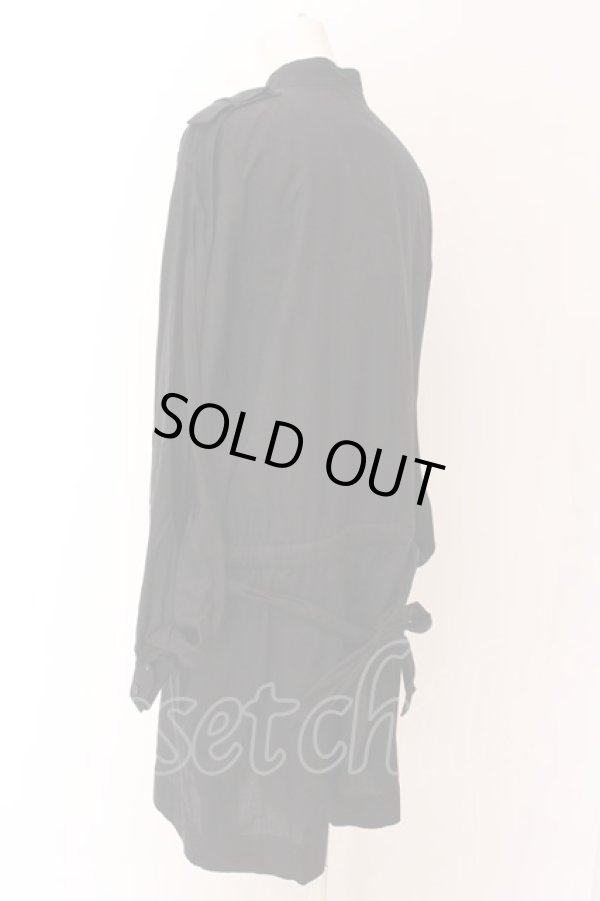 画像4: ヴィヴィアンウエストウッド 中古 / CHOICE ノーカラージャンプスーツ 2 ブラック  O-25-02-23-115-op-YM-ZH (4)