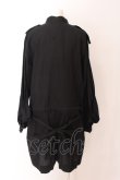画像5: ヴィヴィアンウエストウッド 中古 / CHOICE ノーカラージャンプスーツ 2 ブラック  O-25-02-23-115-op-YM-ZH (5)
