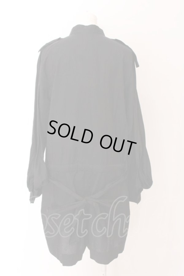 画像5: ヴィヴィアンウエストウッド 中古 / CHOICE ノーカラージャンプスーツ 2 ブラック  O-25-02-23-115-op-YM-ZH (5)