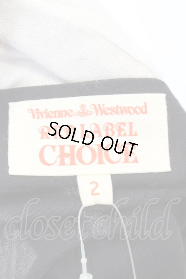 画像7: ヴィヴィアンウエストウッド 中古 / CHOICE ノーカラージャンプスーツ 2 ブラック  O-25-02-23-115-op-YM-ZH (7)