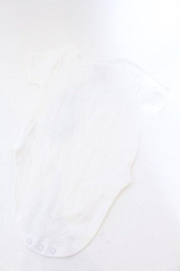 画像3: ヴィヴィアンウエストウッド 中古 / TERRORIST BABY GROW ロンパース 9-12months ホワイト  O-25-02-23-125-to-IG-OS (3)