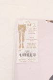 画像2: ヴィヴィアンウエストウッド 中古 / フレームタイツ M~L ブラック  O-25-02-23-127-gd-IG-OS (2)