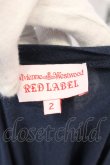 画像5: ヴィヴィアンウエストウッド 中古 / STARCHARTカットワンピース 2 ネイビー  O-25-02-23-012-op-YM-ZY (5)