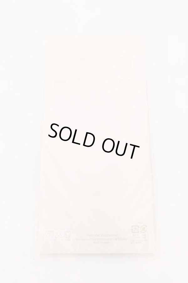 画像3: ヴィヴィアンウエストウッド 中古 / プレーンカバー 23〜25cm ブラック  O-25-02-23-136-gd-IG-OS (3)
