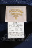 画像4: ヴィヴィアンウエストウッド 中古 / グログランリボンストローハット M ブルー×レッド  O-25-02-23-158-ha-IG-OS (4)
