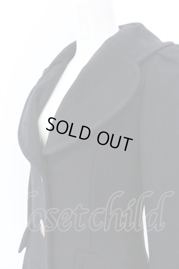 画像2: ヴィヴィアンウエストウッド 中古 / ベッティーナコート 2 ブラック  O-25-03-09-002-co-YM-ZH (2)