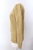 画像4: ヴィヴィアンウエストウッド 中古 / 単色オーブ刺繍カーディガン GOLD LABEL S ライトブラウン  O-25-03-09-015-to-YM-ZH (4)