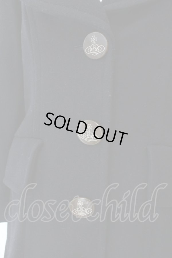 画像3: ヴィヴィアンウエストウッド 中古 / ベッティーナコート 2 ブラック  O-25-03-09-002-co-YM-ZH (3)