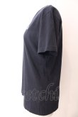 画像3: ヴィヴィアンウエストウッド MAN 中古 / 銀オーブ刺繍クルーネックTシャツ M ネイビー  O-25-03-09-020-ts-YM-OS (3)