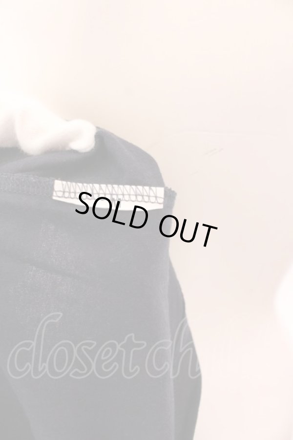 画像7: ヴィヴィアンウエストウッド MAN 中古 / 銀オーブ刺繍クルーネックTシャツ M ネイビー  O-25-03-09-020-ts-YM-OS (7)