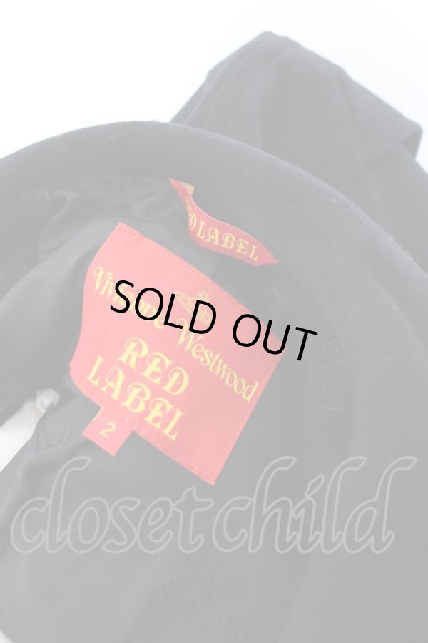 画像7: ヴィヴィアンウエストウッド 中古 / ベッティーナコート 2 ブラック  O-25-03-09-002-co-YM-ZH (7)