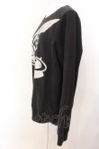 画像2: ANGLOMANIA 中古 / カットラスオーブスウェットプルオーバー S ブラック  O-25-03-09-021-to-YM-OS (2)