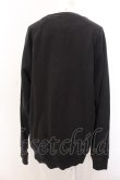 画像6: ANGLOMANIA 中古 / カットラスオーブスウェットプルオーバー S ブラック  O-25-03-09-021-to-YM-OS (6)