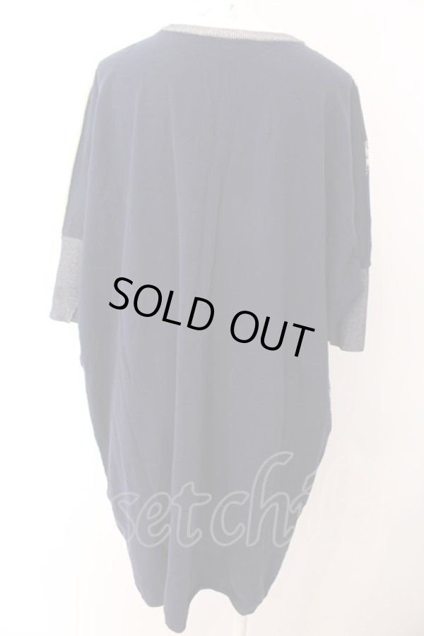 画像4: ヴィヴィアンウエストウッド 中古 / ルーベンスビッグニットTシャツ 2 ネイビー  O-25-03-09-023-to-YM-OS (4)