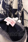 画像5: ヴィヴィアンウエストウッド 中古 / ルーベンスビッグニットTシャツ 2 ネイビー  O-25-03-09-023-to-YM-OS (5)