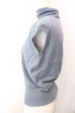 画像3: ヴィヴィアンウエストウッド 中古 / カラーオーブ刺繍タートルネックベスト  ブルー  O-25-03-09-024-to-YM-OS (3)
