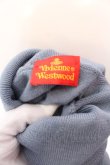 画像6: ヴィヴィアンウエストウッド 中古 / カラーオーブ刺繍タートルネックベスト  ブルー  O-25-03-09-024-to-YM-OS (6)